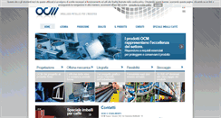 Desktop Screenshot of ocm-imballaggi.com